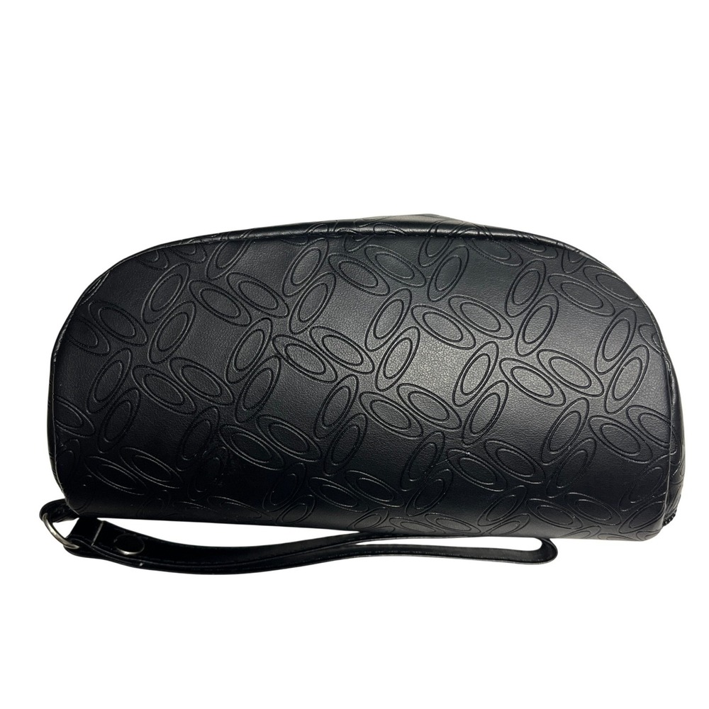 Oakley Black Embossed Logo Hard Shell Sunglasses Case Pouch